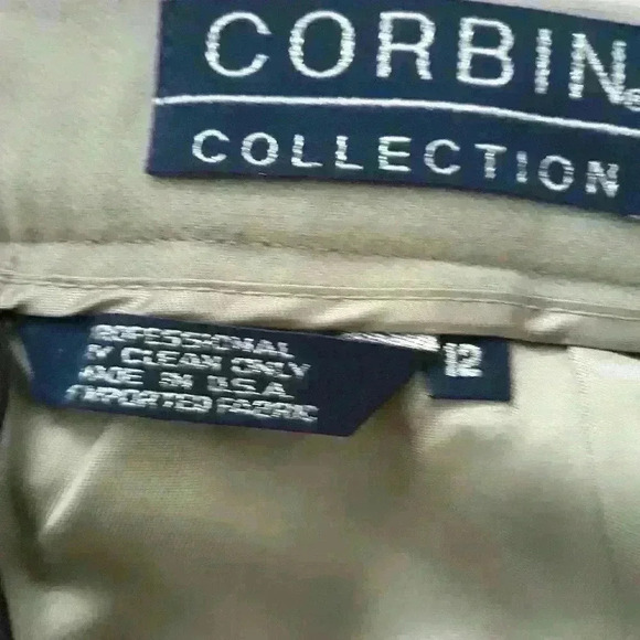 CORBIN Collection sexy party/cocktail wedding office skirt with lining S 12 - Picture 3 of 4